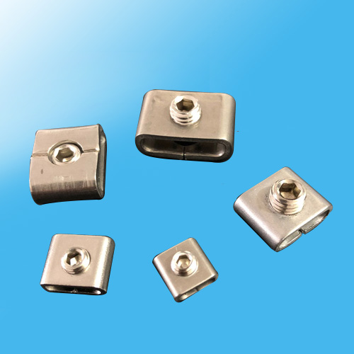 Banding Screw Buckles Stainless Steel