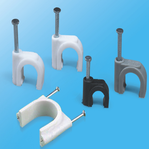 Circle Cable Clips