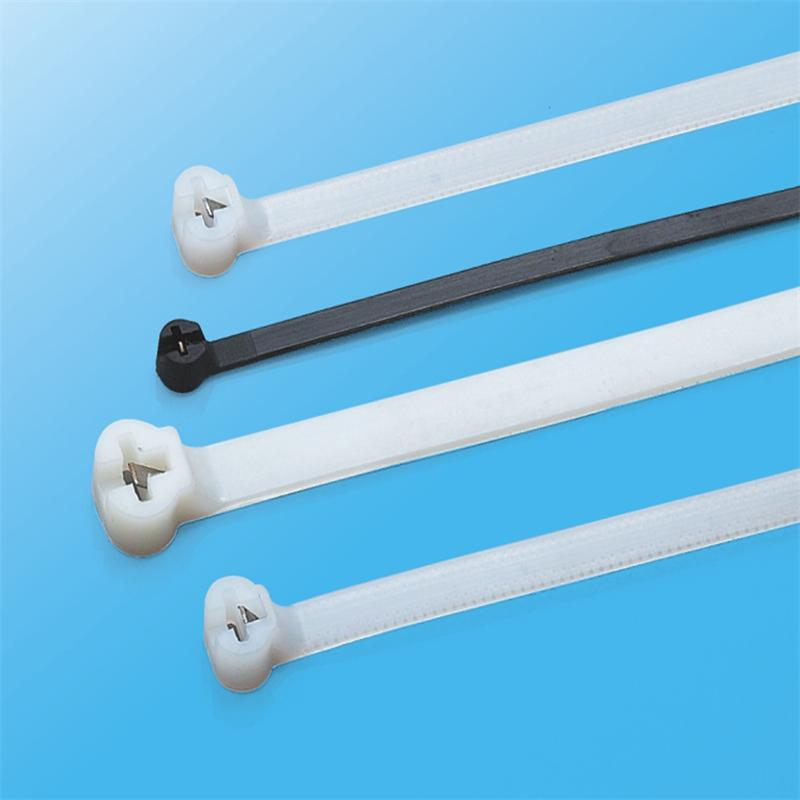 Nylon Cable Tie With Stainless Steel Inlay